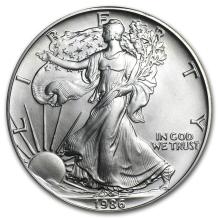 USA Eagle 1986 1 ounce silver